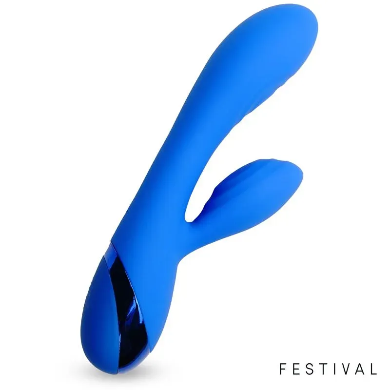 FESTIVAL Marna Vibe trušu vibrators, zils