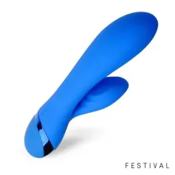 FESTIVAL Marna Vibe trušu vibrators, zils