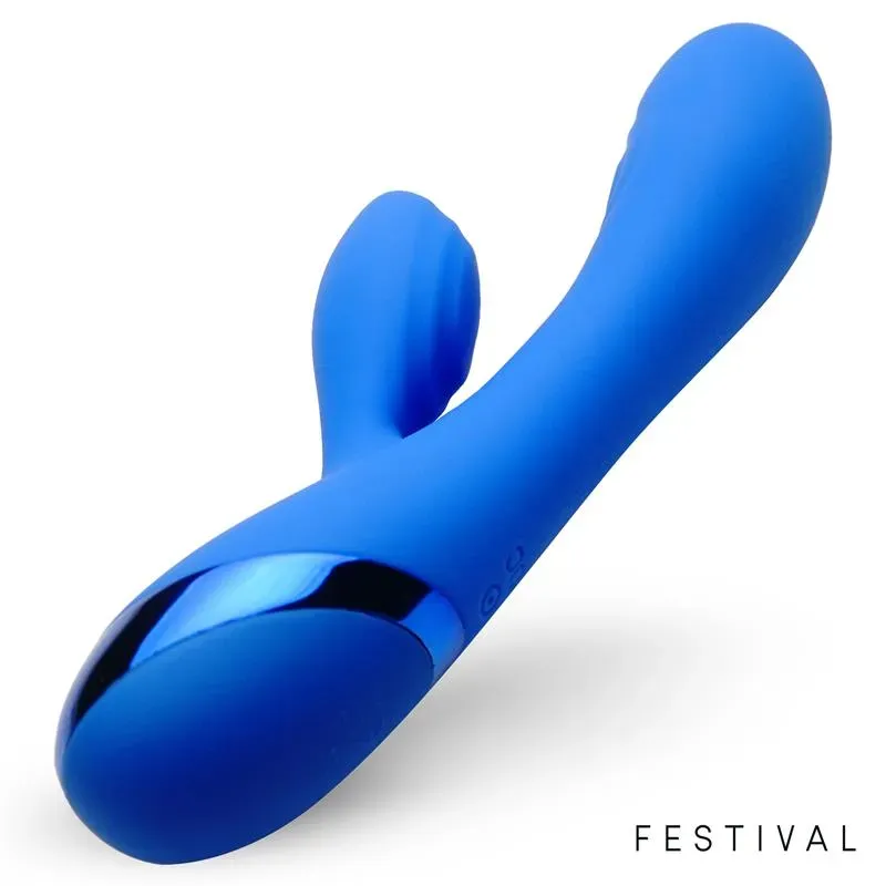 FESTIVAL Marna Vibe trušu vibrators, zils