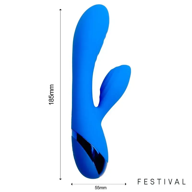 FESTIVAL Marna Vibe trušu vibrators, zils
