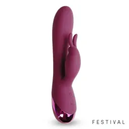 FESTIVAL Brole Vibe USB Red trušu vibrators