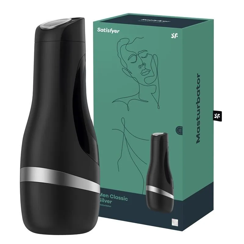 Satisfyer Men Classic – masturbators vīriešiem | Noks.lv