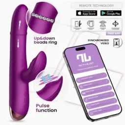 INTOYOU Sendel trušu vibrators ar aplikāciju