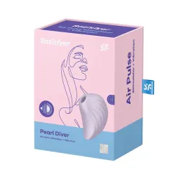 Satisfyer Pearl Diver – klitora stimulators | Noks.lv