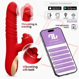 INTOYOU Ascen trušu vibrators ar aplikāciju