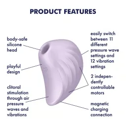 Satisfyer Pearl Diver – klitora stimulators | Noks.lv