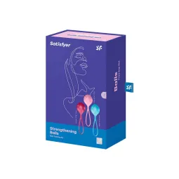 Satisfyer Strengthening Balls – vaginālās bumbiņas | Noks.lv