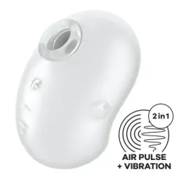 Satisfyer Cutie Ghost Clear klitora vibrators