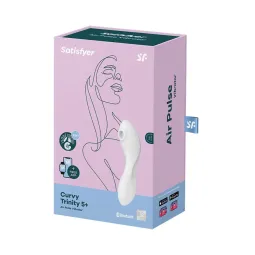 Satisfyer Curvy Trinity 5+ Connect App – klitora stimulators