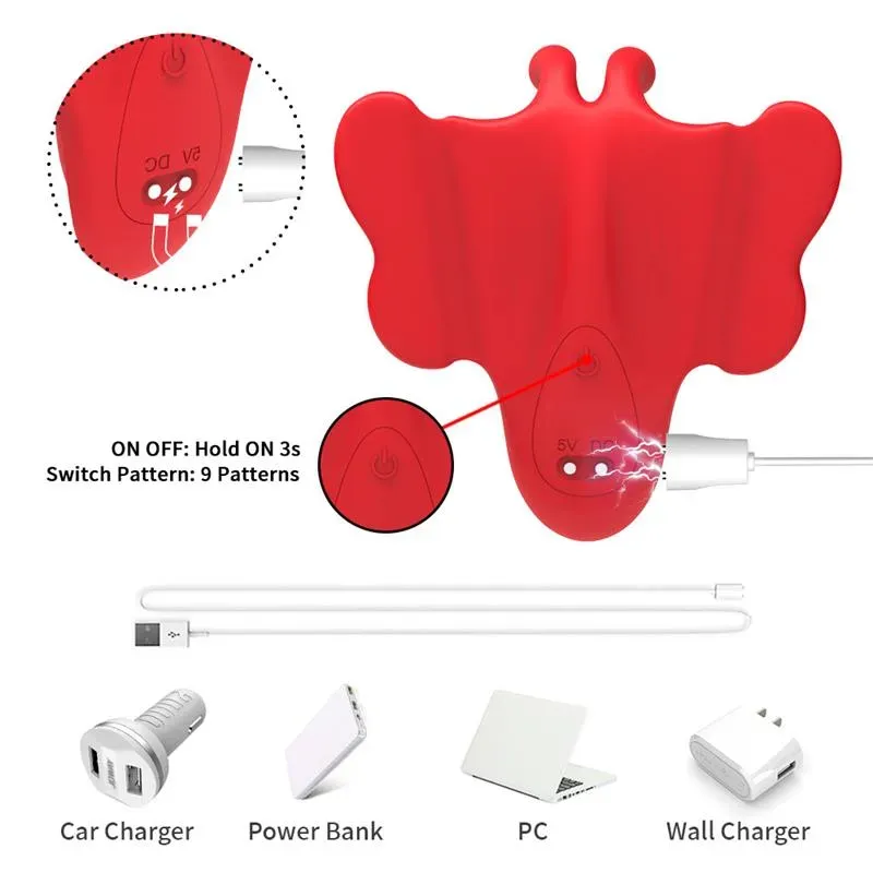 URBAN SKY Magnetic Panty Stimulator vibrators
