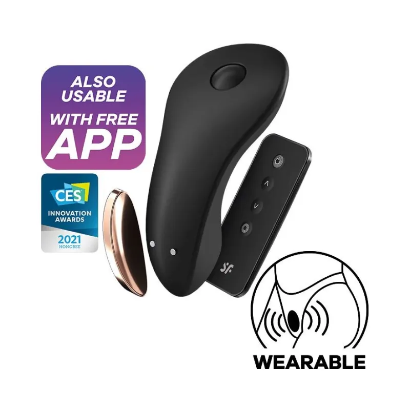 Satisfyer Little Secret Connect App – seksa rotaļlieta