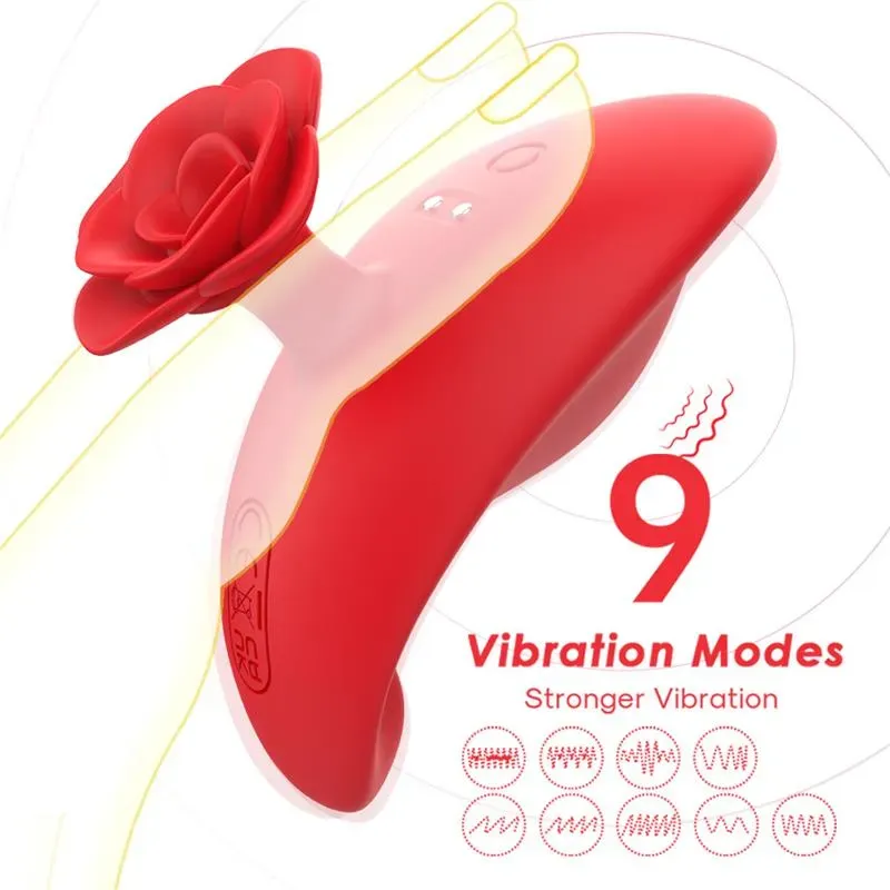 URBAN SKY pirksta vibrators ar 9 režīmiem