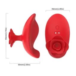 URBAN SKY pirksta vibrators ar 9 režīmiem