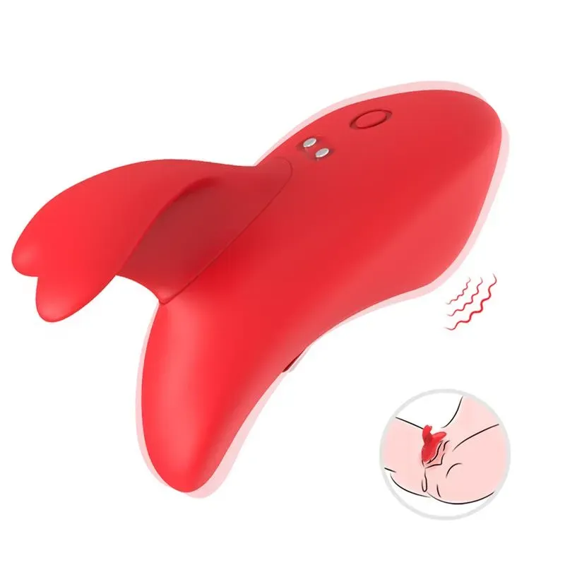 URBAN SKY pirksta vibrators ar 9 režīmiem