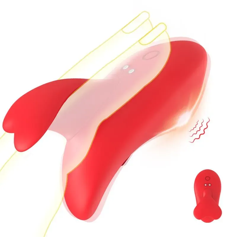 URBAN SKY pirksta vibrators ar 9 režīmiem