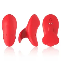 URBAN SKY pirksta vibrators ar 9 režīmiem