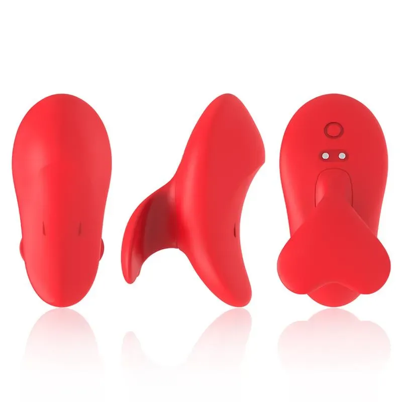 URBAN SKY pirksta vibrators ar 9 režīmiem