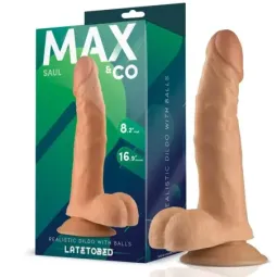 MAX & CO Saul reālistisks dildo 21 cm