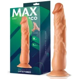 MAX & CO Chet reālistisks dildo 23 cm