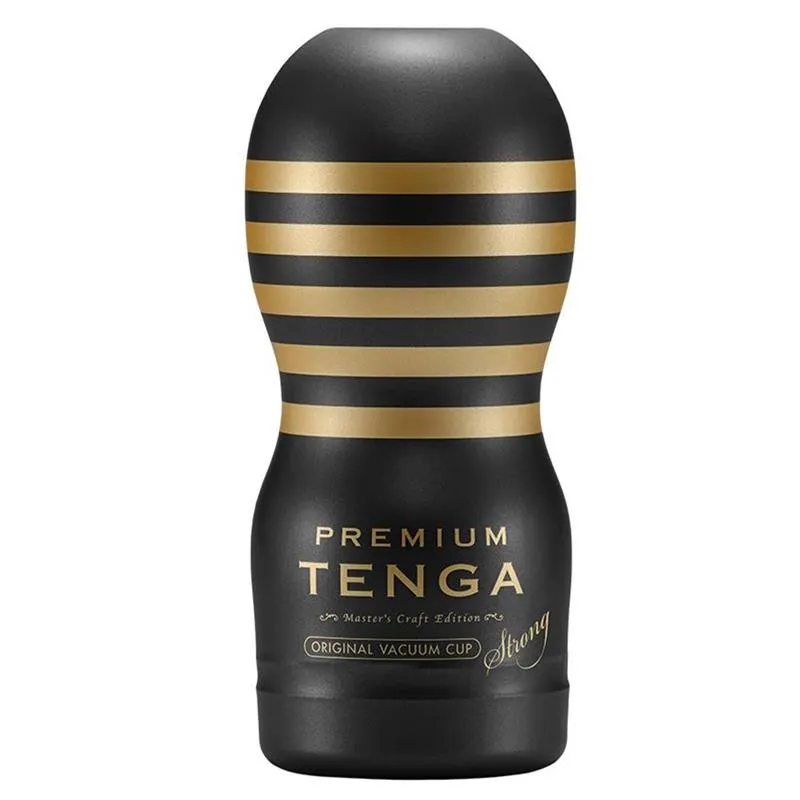 TENGA Premium Original Vacuum Cup Strong masturbators