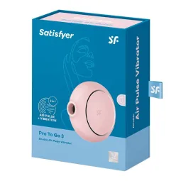 Satisfyer Pro To Go 3 – klitora stimulators | Noks.lv