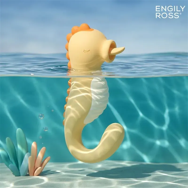 ENGILY ROSS Seaboo vibrators ar mēli
