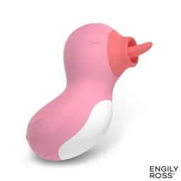 ENGILY ROSS Quacky klitora stimulators ar mēli