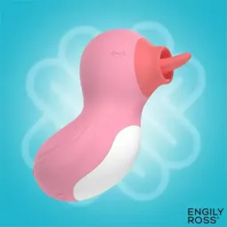ENGILY ROSS Quacky klitora stimulators ar mēli