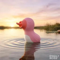 ENGILY ROSS Quacky klitora stimulators ar mēli
