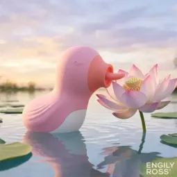 ENGILY ROSS Quacky klitora stimulators ar mēli