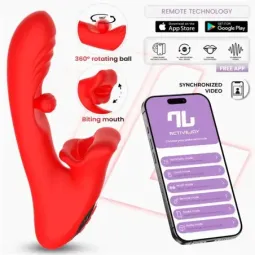 INTOYOU Franky vibrators ar ActiveJoy lietotni