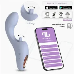 INTOYOU Licky mēles vibrators ar lietotni