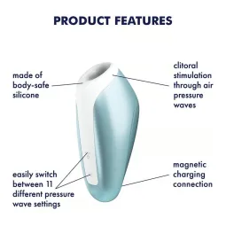 Satisfyer Love Breeze – klitora stimulators | Noks.lv