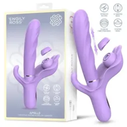 ENGILY ROSS Apollo Vibe vibrators ar gaisa viļņiem