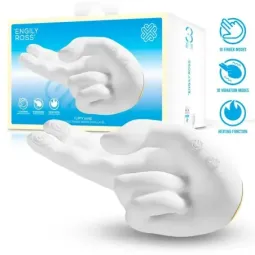 ENGILY ROSS Flirty Hand stimulators ar sildīšanu