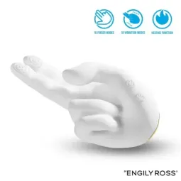 ENGILY ROSS Flirty Hand stimulators ar sildīšanu