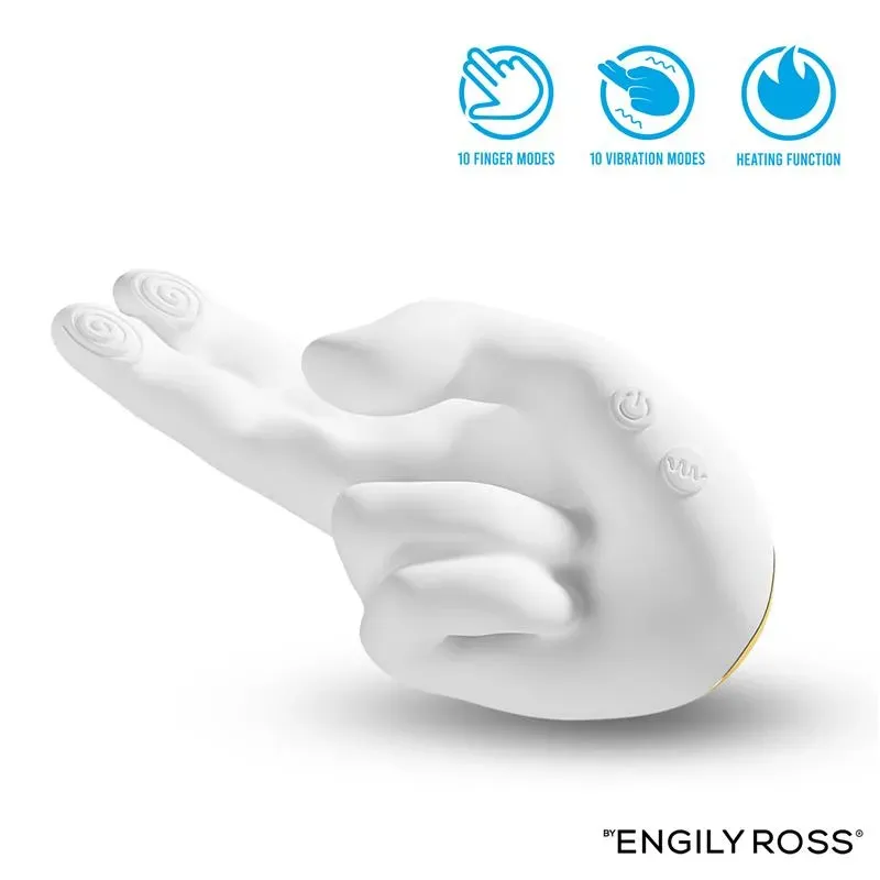 ENGILY ROSS Flirty Hand stimulators ar sildīšanu
