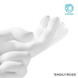 ENGILY ROSS Flirty Hand stimulators ar sildīšanu
