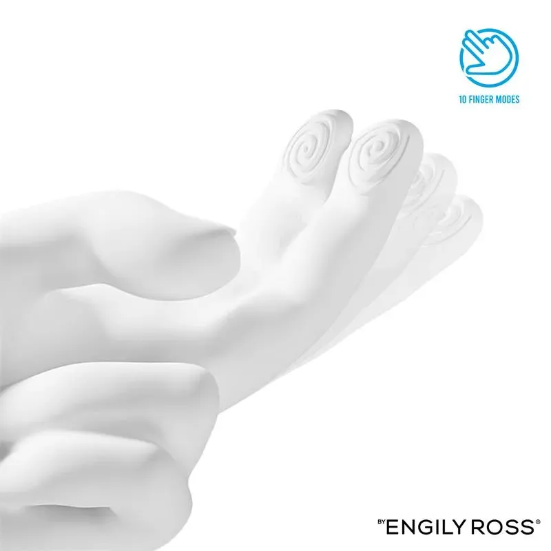 ENGILY ROSS Flirty Hand stimulators ar sildīšanu