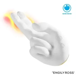 ENGILY ROSS Flirty Hand stimulators ar sildīšanu