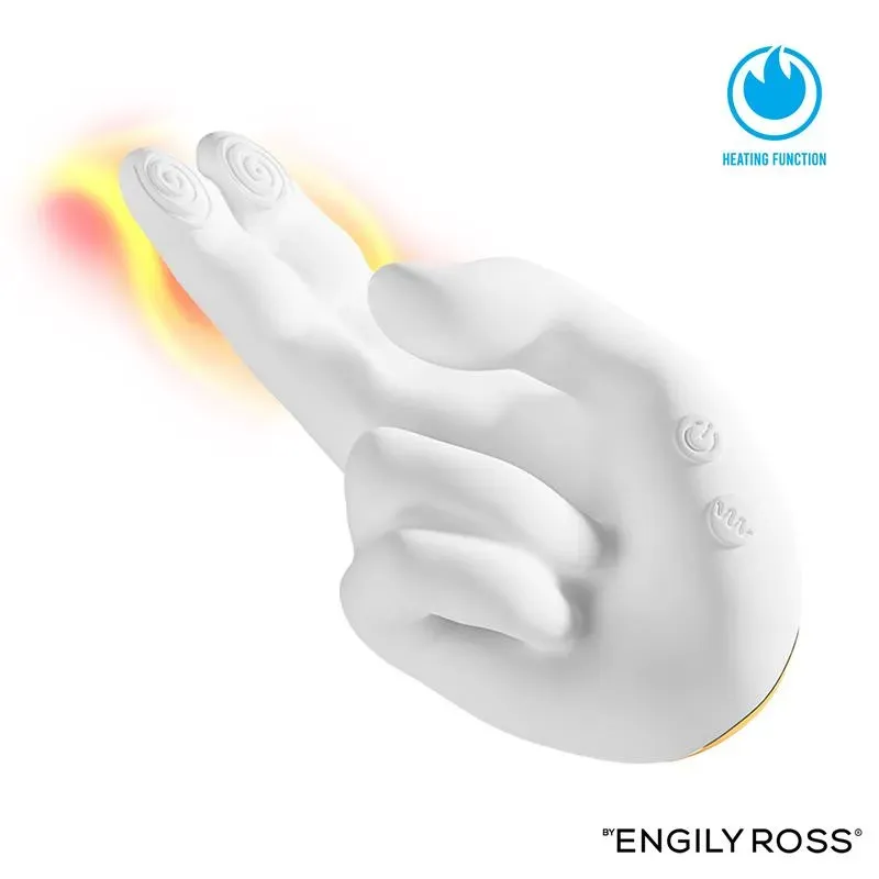 ENGILY ROSS Flirty Hand stimulators ar sildīšanu