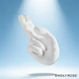 ENGILY ROSS Flirty Hand stimulators ar sildīšanu