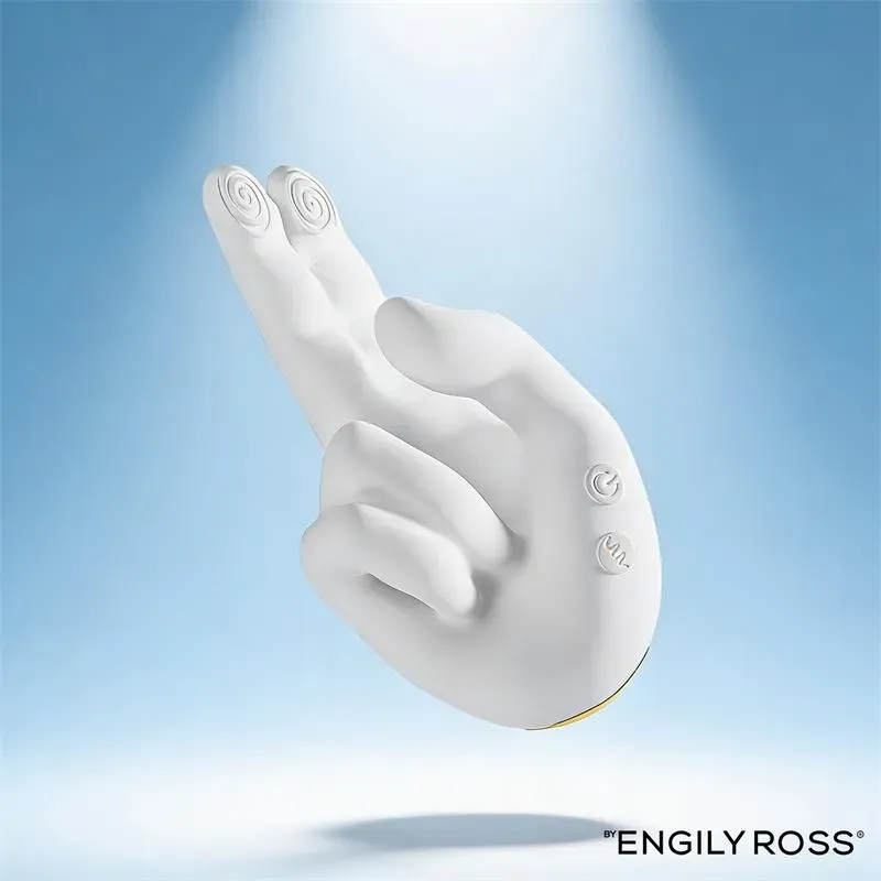 ENGILY ROSS Flirty Hand stimulators ar sildīšanu