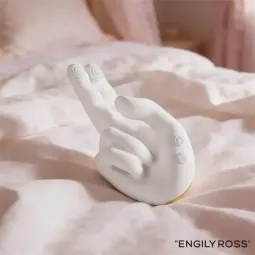 ENGILY ROSS Flirty Hand stimulators ar sildīšanu