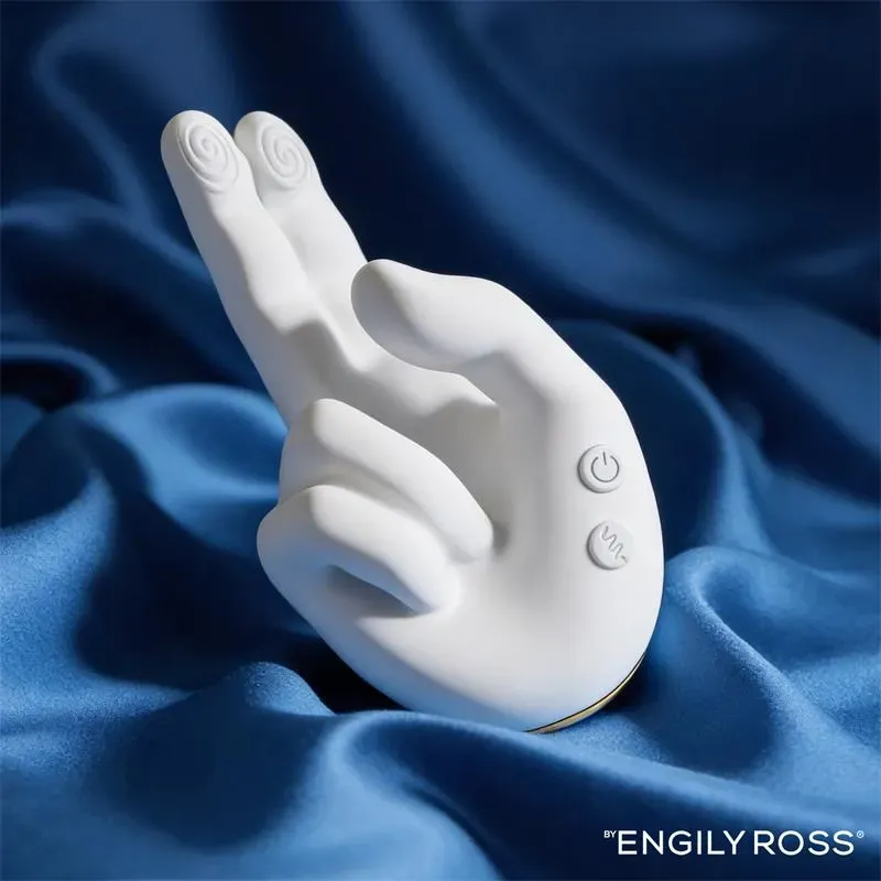 ENGILY ROSS Flirty Hand stimulators ar sildīšanu