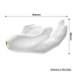 ENGILY ROSS Flirty Hand stimulators ar sildīšanu