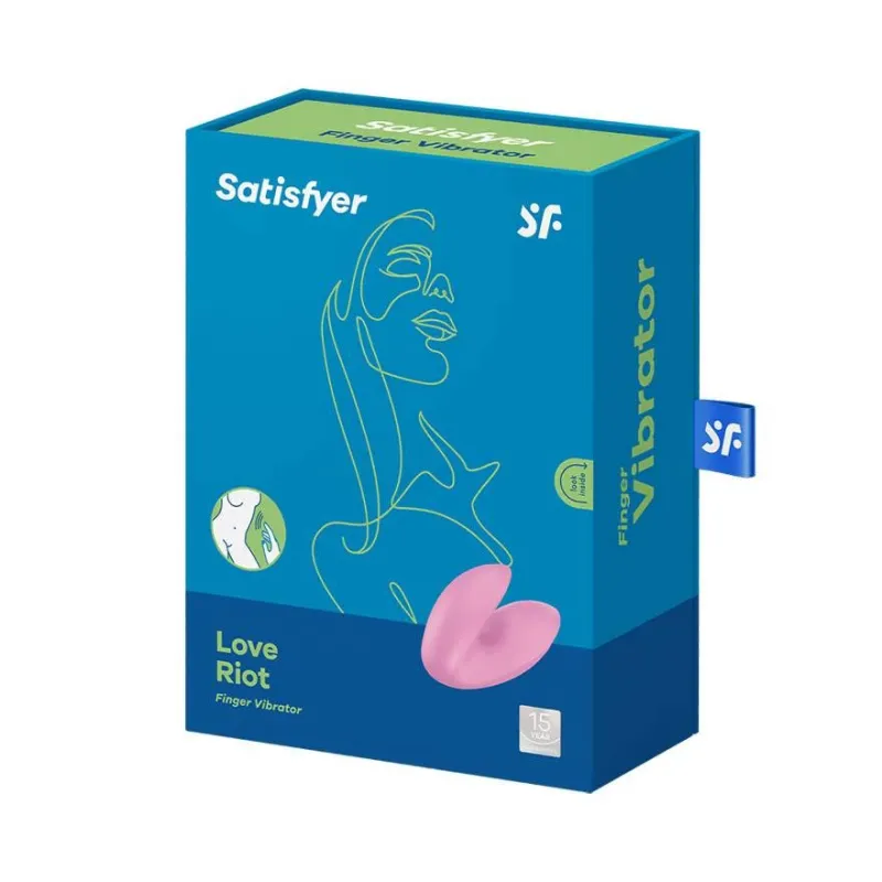 Satisfyer Love Riot – mini vibrators | Noks.lv