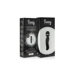 SWAY VIBES Massager No. 4 vibromasieris, melns