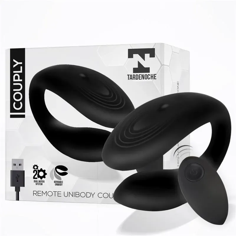 TARDENOCHE Couply pāru vibrators ar pulti