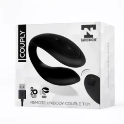 TARDENOCHE Couply pāru vibrators ar pulti